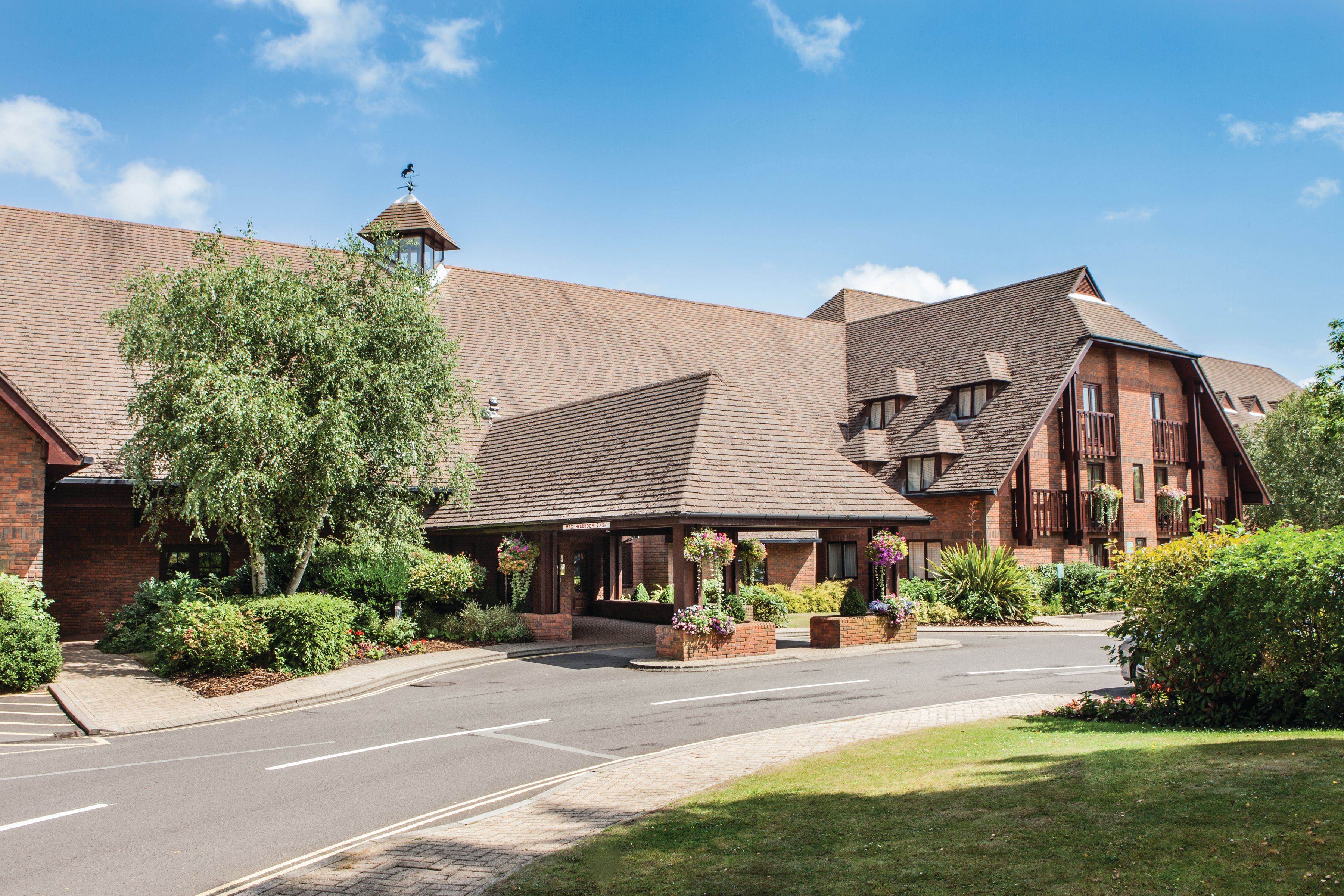exterior of solent hotel