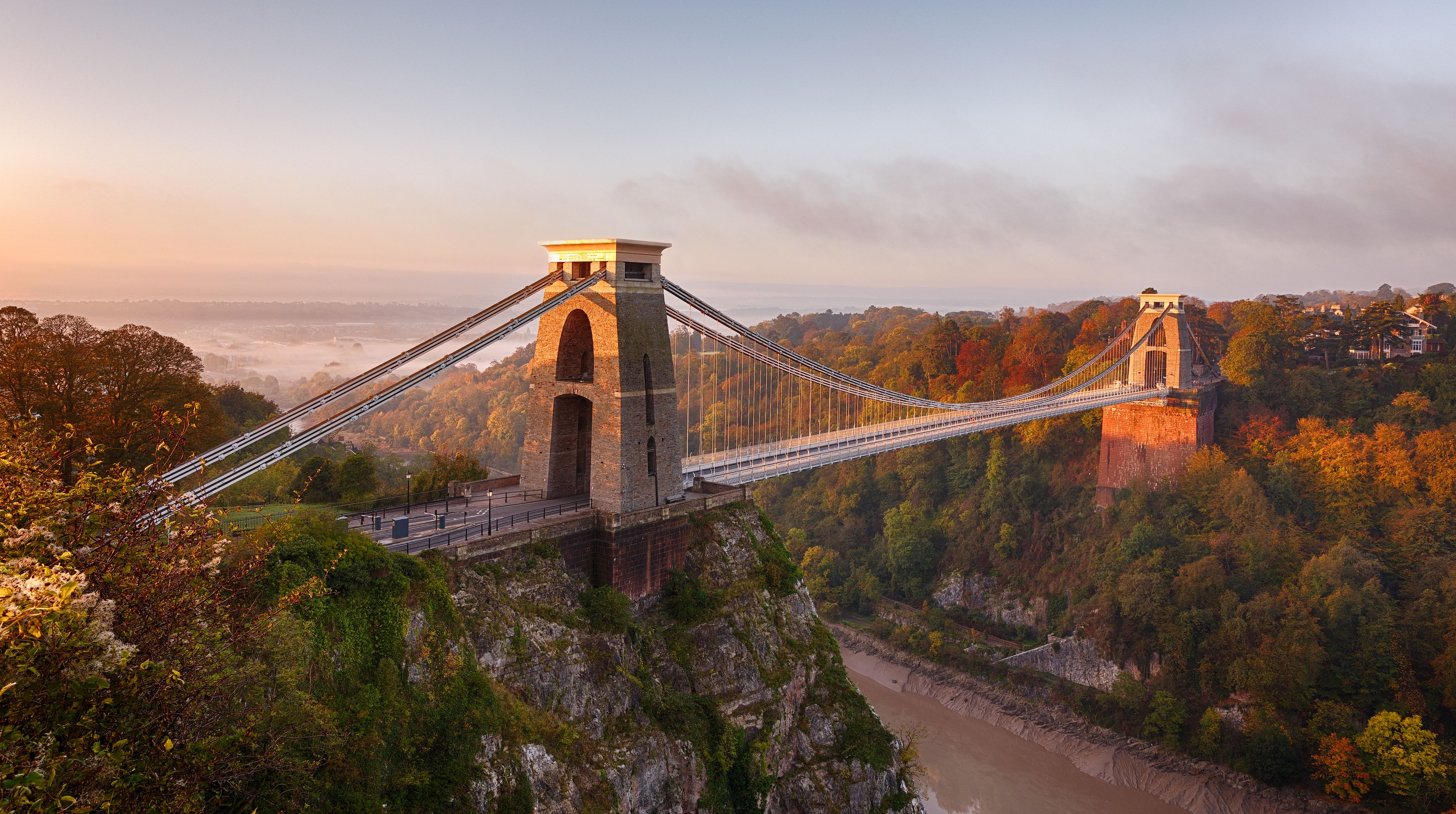 The Clifton Bridge