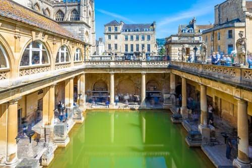 The city of Bath