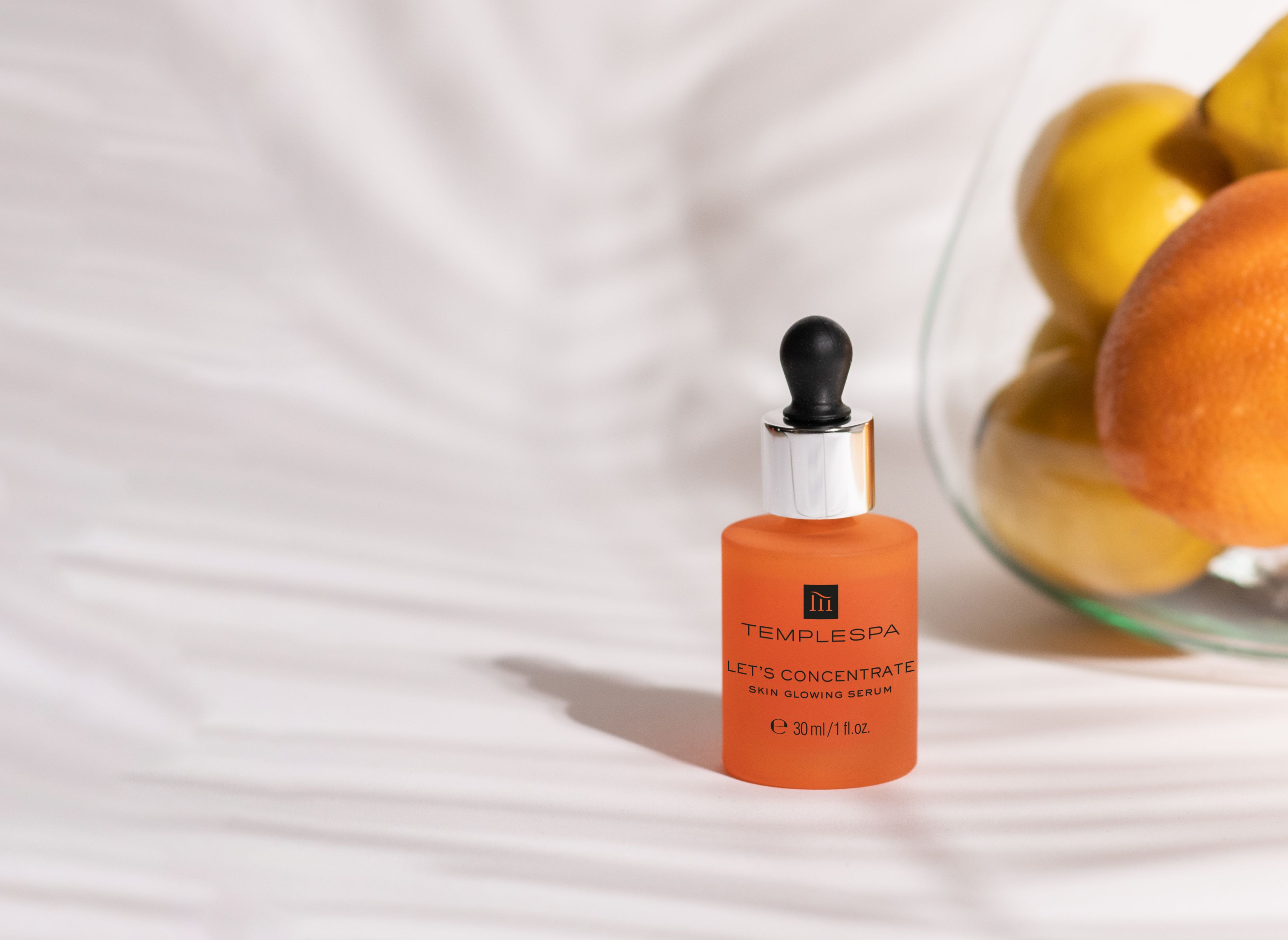 Temple Spa - Let's concentrate is a skin glowing serum